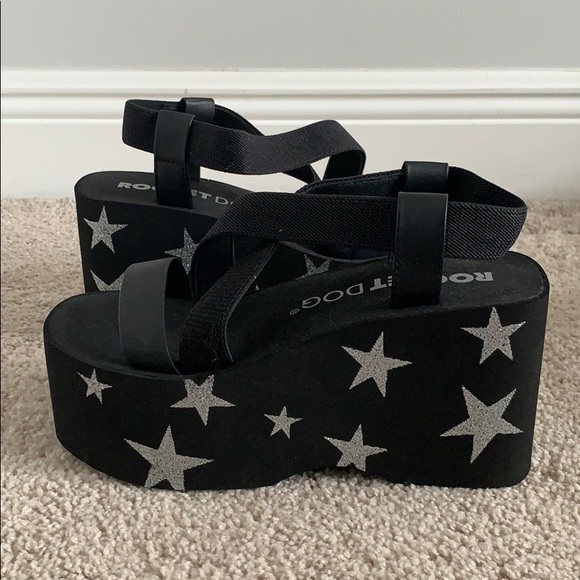 Rocket Dog Shoes - Rocket Dog Bayer Starry Night Platform